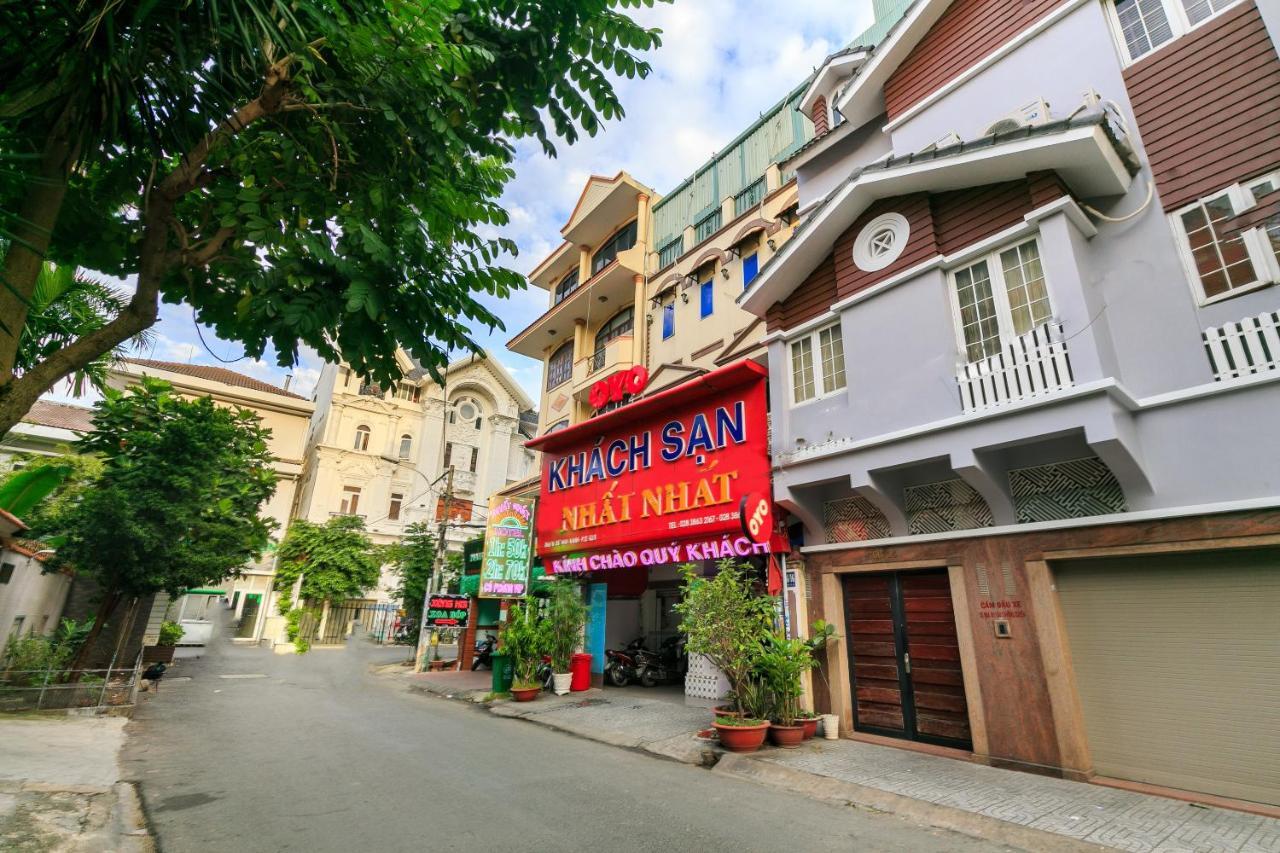 Oyo 486 Nhat Nhat Hotel Hô Chi Minh-Ville Extérieur photo